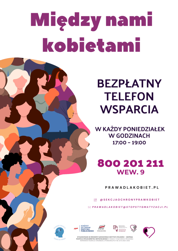 bezpłatny telefon wsparcia
